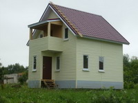 каркасные дома в Северодвинске