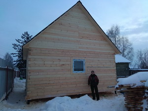 Дома из бруса в Северодвинске