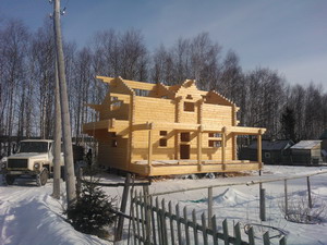 Дома из бруса в Северодвинске